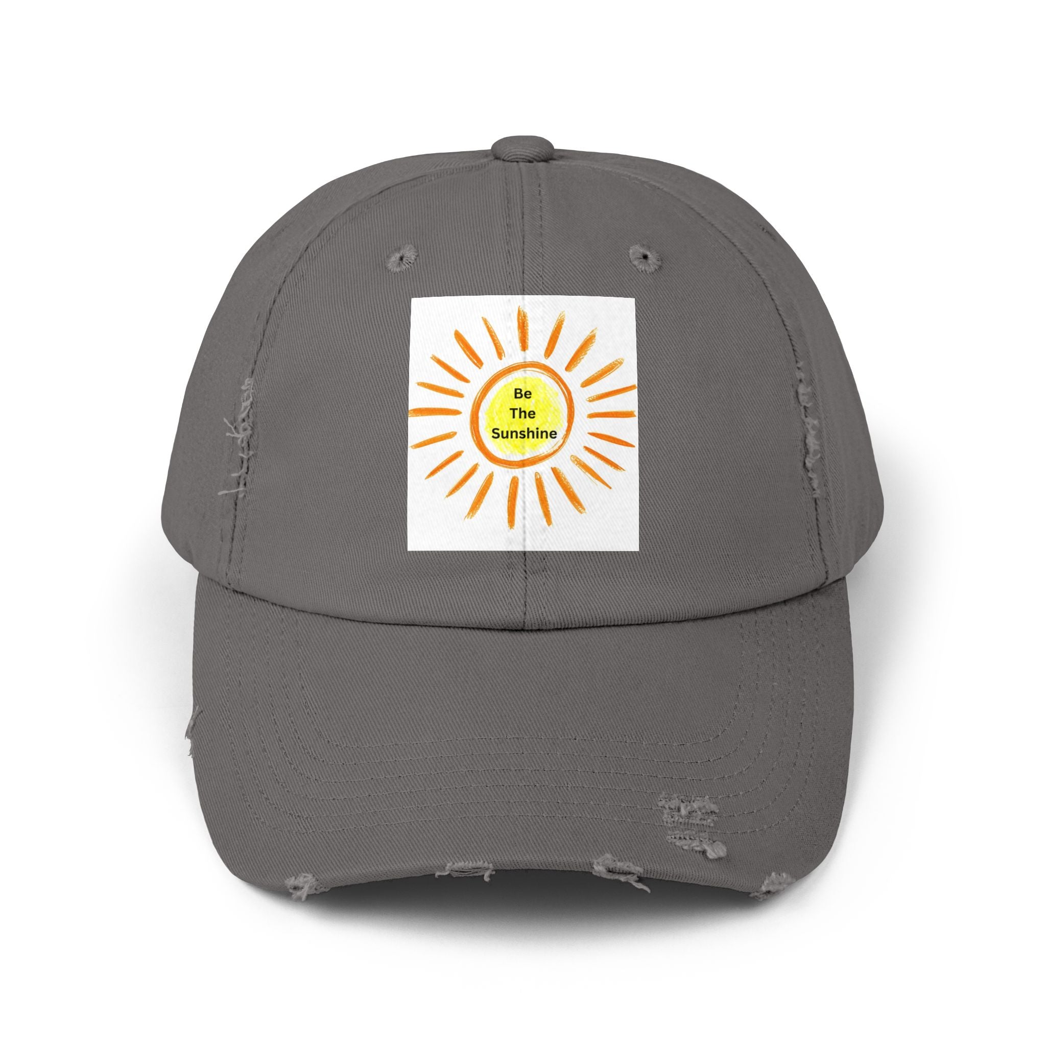 Be The Sunshine Unisex Distressed Cap