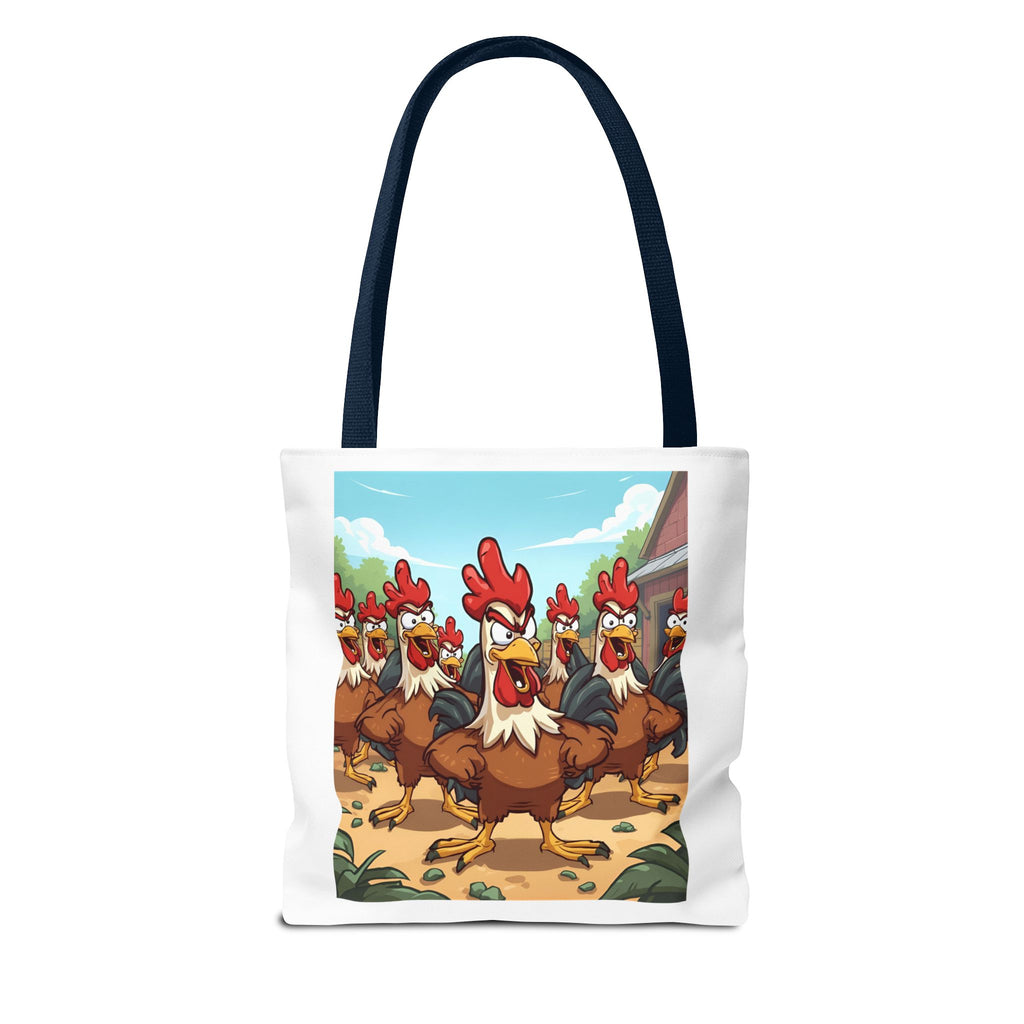 Chicken Funny Tote Bag (AOP)