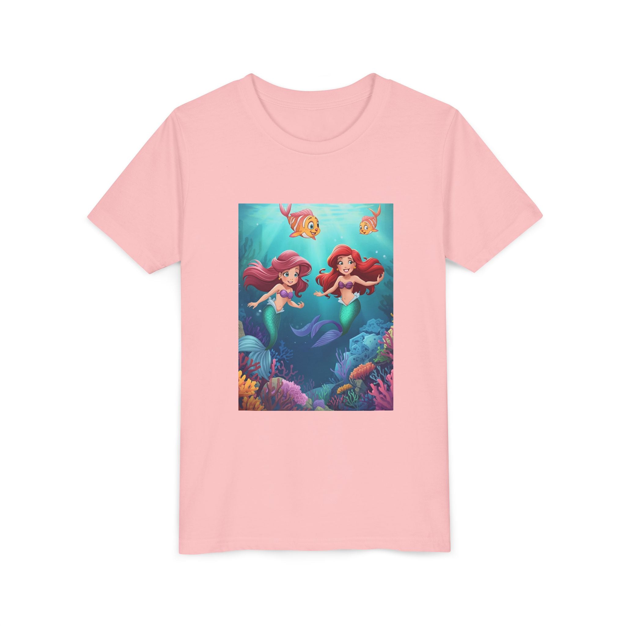 Mermaid Youth Short Sleeve Tee