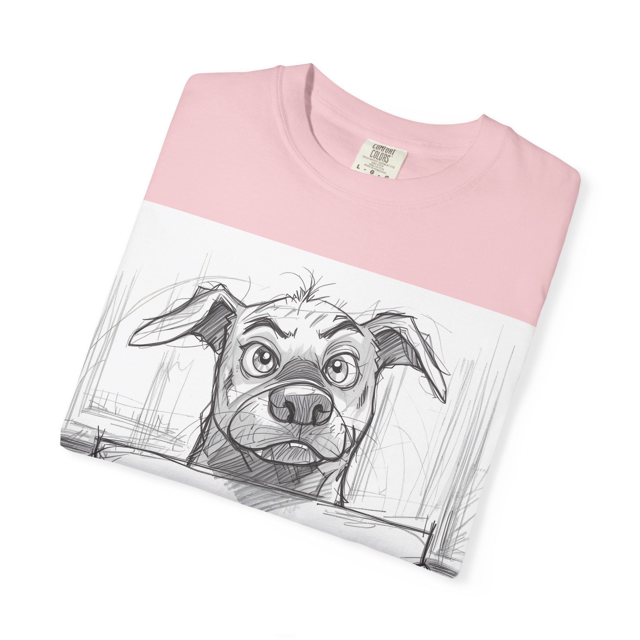 Pawsome Dog Lover T-shirt - Unisex Garment-Dyed Tee, Pet Owner Gift, Animal Lover Apparel, Funny Dog Shirt, Casual Wear