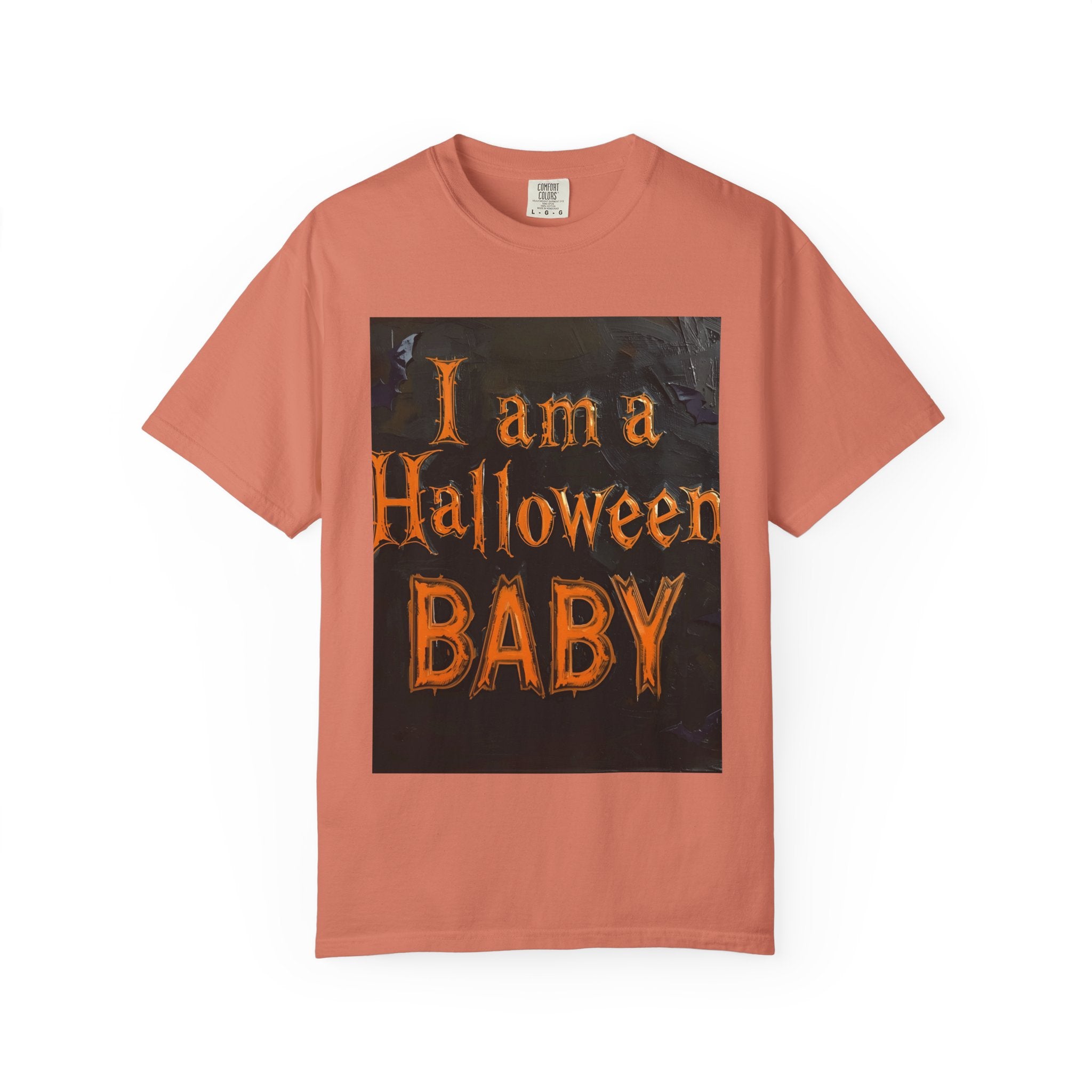 Halloween Baby T-shirt | Perfect for Halloween Celebrations, Fall Parties, Birthday Gifts, Unisex Apparel, Fun Costume