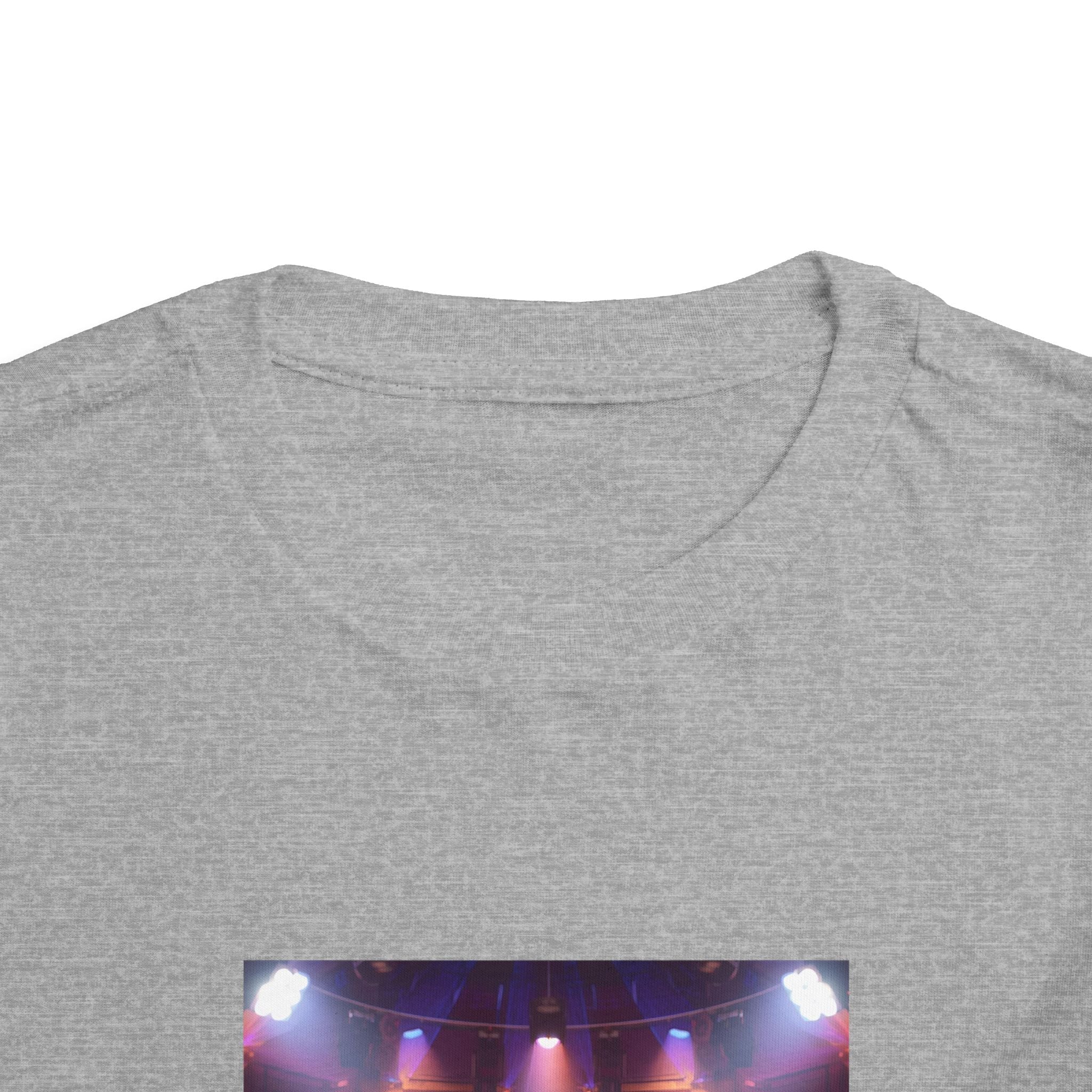 Hippo Funny Toddler Short Sleeve Tee