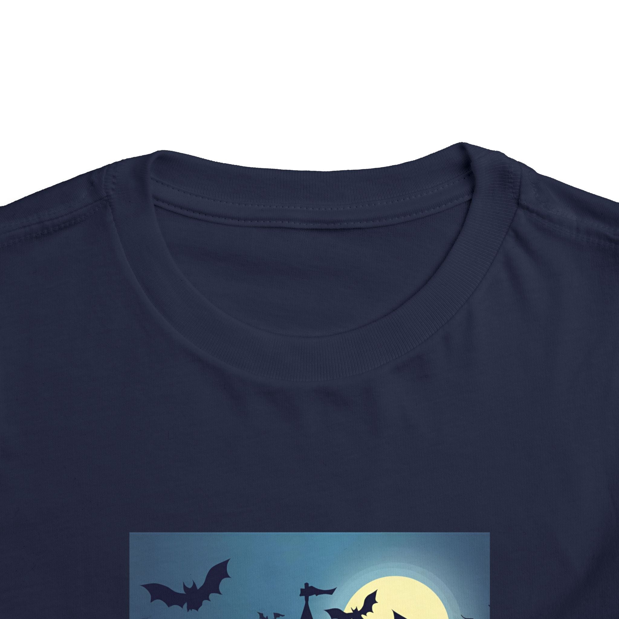 Toddler Halloween T-Shirt, Spooky Haunted House Tee, Kids Halloween Costume, Toddler Witch Shirt, Halloween Party Outfit