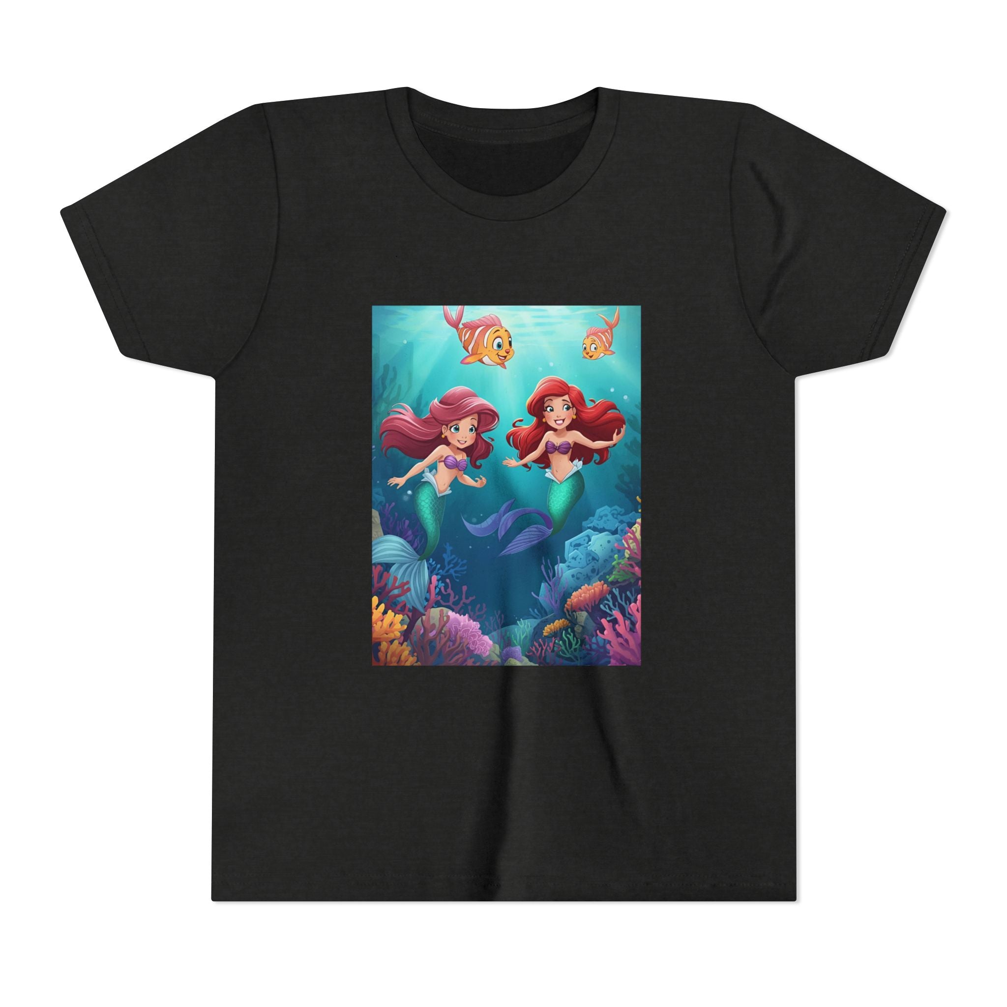 Mermaid Youth Short Sleeve Tee