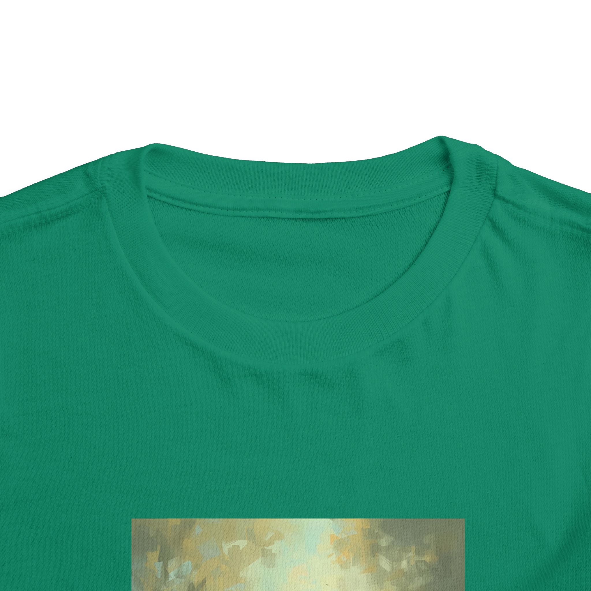 Whimsical Turtle Toddler Short Sleeve Tee