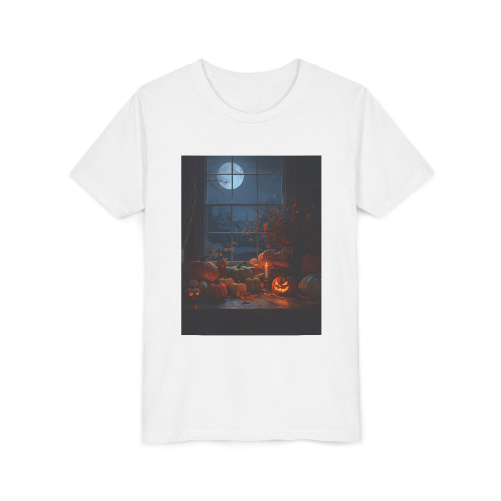 Halloween Pumpkin Youth Short Sleeve Tee