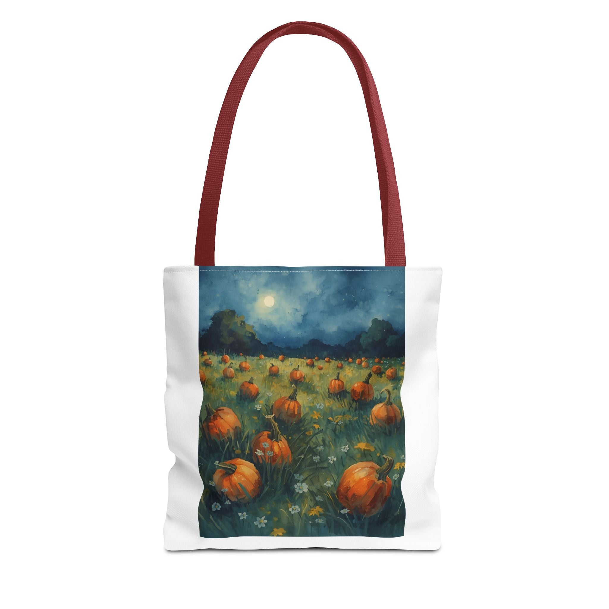 Pumpkin Patch Tote Bag (AOP)