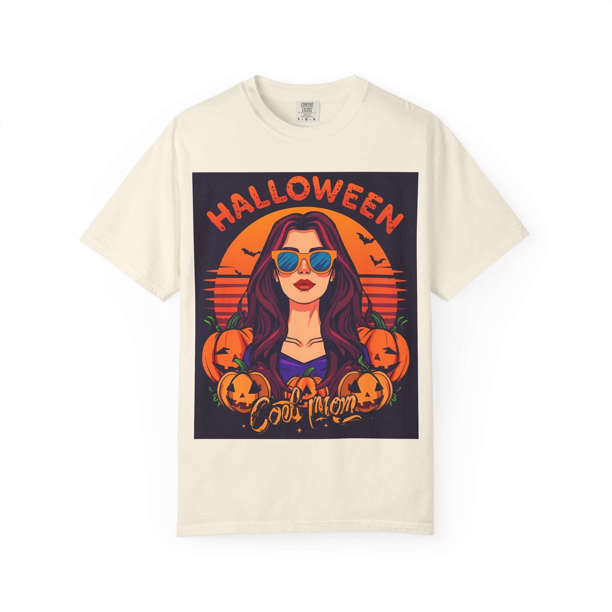 Halloween Cool Mom Unisex T-Shirt, Spooky Season Tee, Family Gathering Outfit, Fall Festival Wear, Gift for Moms