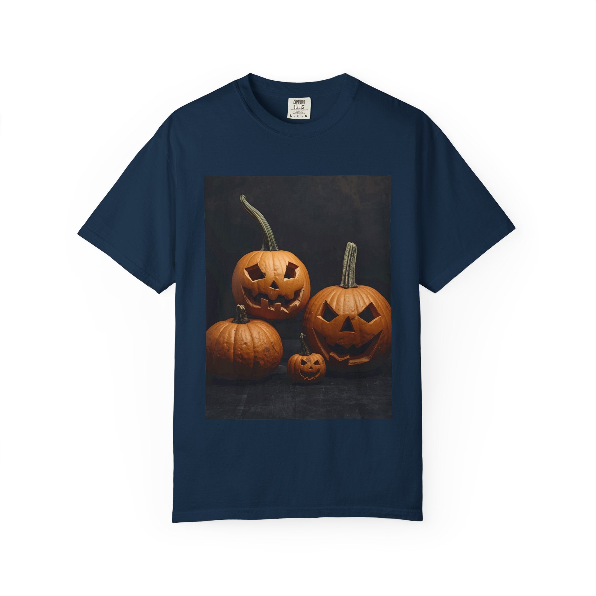 Halloween Pumpkin Graphic T-Shirt, Unisex Tee, Fall Apparel, Spooky Season Shirt, Halloween Costume, Holiday Gift