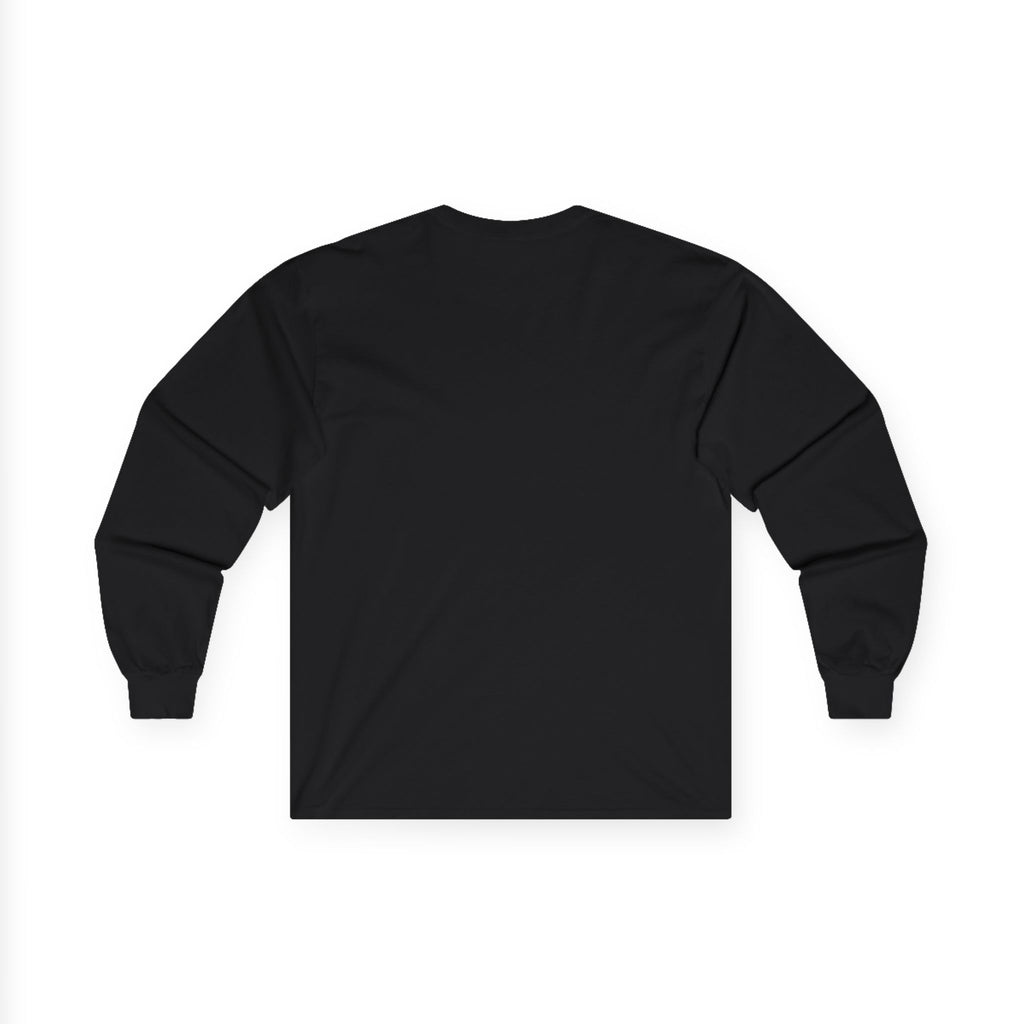 Christmas Dog Graphic Long Sleeve Tee, Holiday Shirt, Pet Lover Gift, Casual Winter Wear, Festive Apparel for Dog Lovers