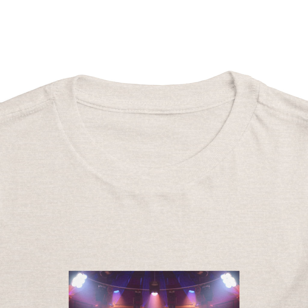 Hippo Funny Toddler Short Sleeve Tee