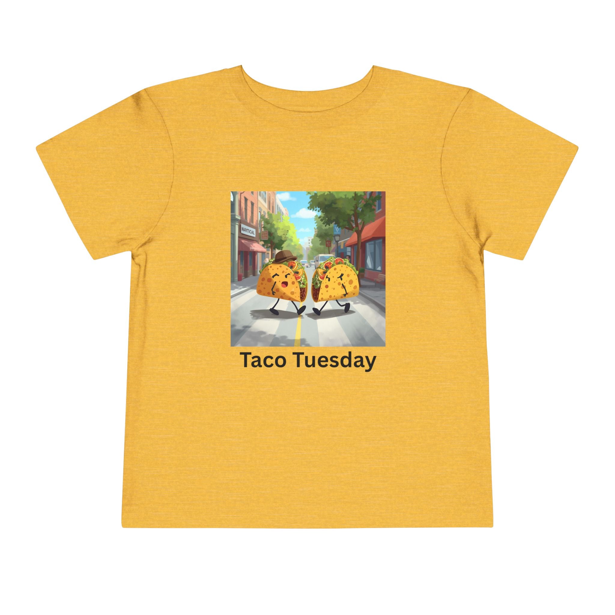 Taco Tuesday Toddler Short Sleeve Tee