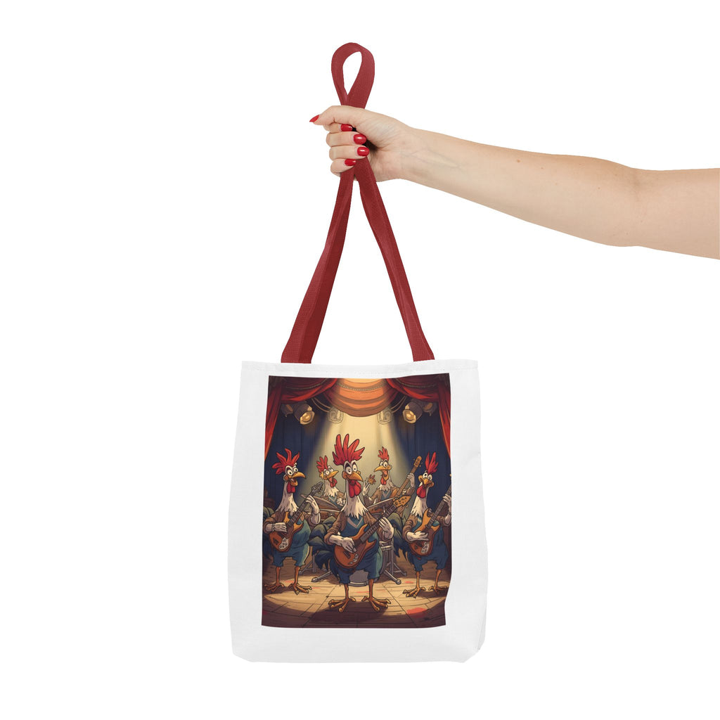 Chicken Funny Tote Bag (AOP)