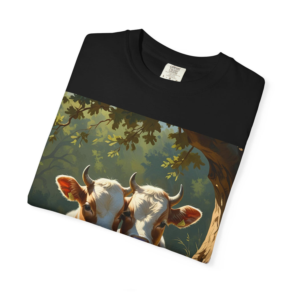 Best Heifers Forever T-shirt, Cute Cow Shirt, Animal Lover Gift, Farm T-shirt, Gift for Her, Unisex Casual Wear