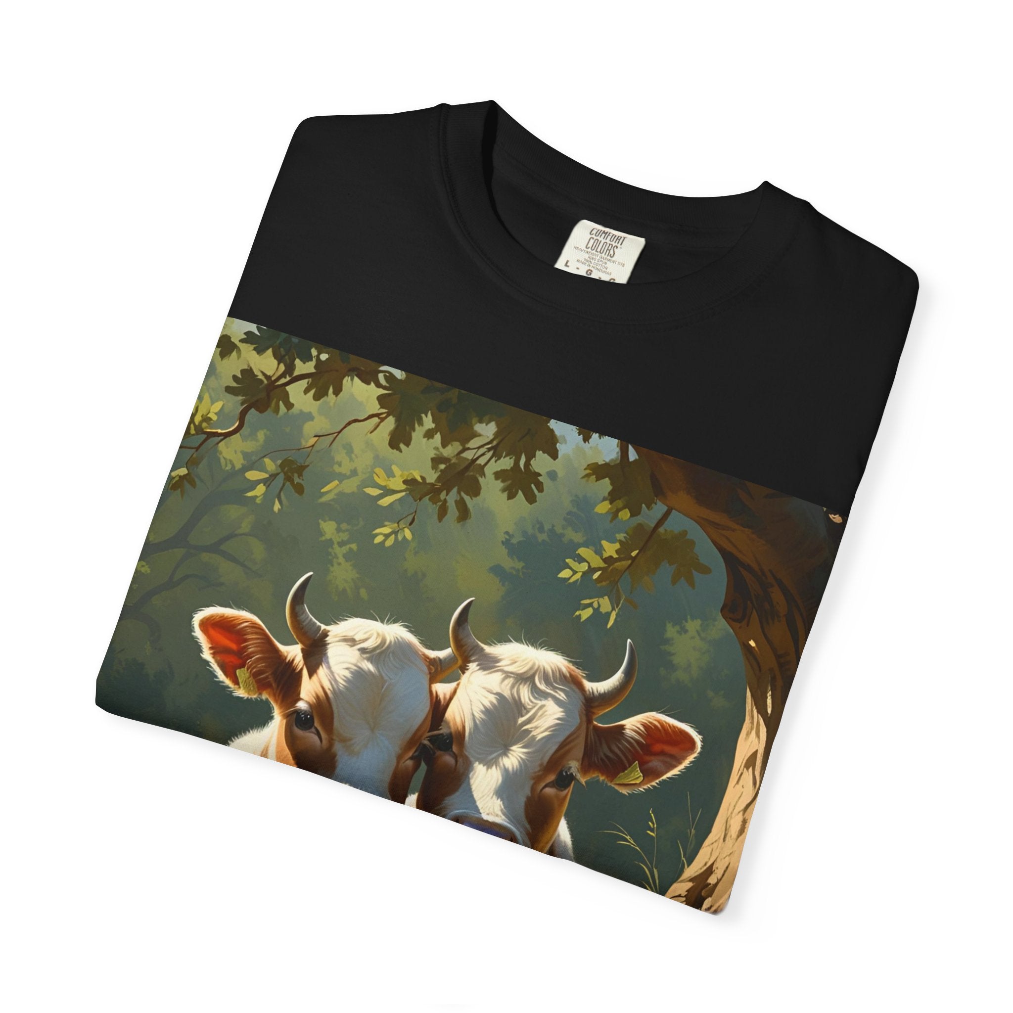 Best Heifers Forever T-shirt, Cute Cow Shirt, Animal Lover Gift, Farm T-shirt, Gift for Her, Unisex Casual Wear