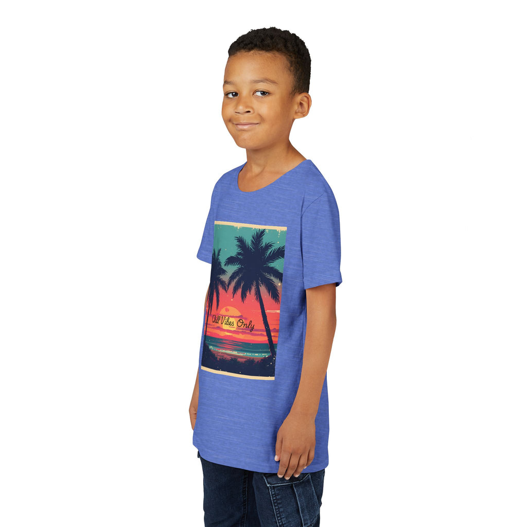 Tropical Sunset Youth Short Sleeve Tee
