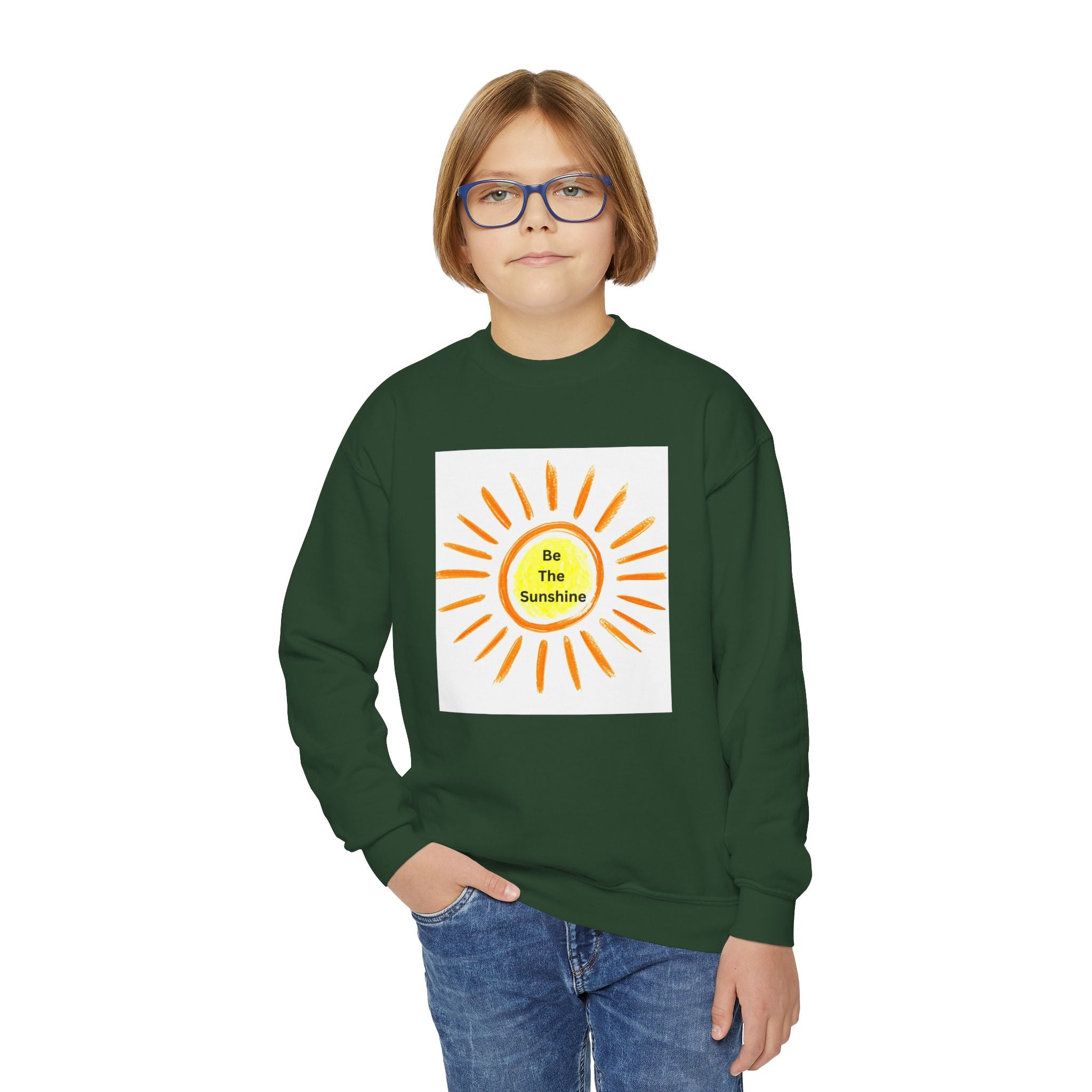 Be The Sunshine Youth Crewneck Sweatshirt