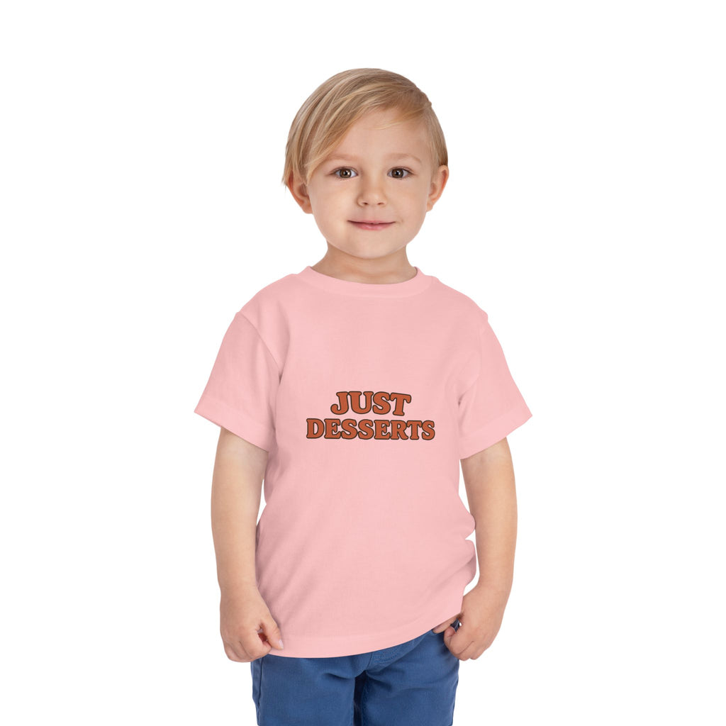 Just Desserts Toddler Short Sleeve Tee