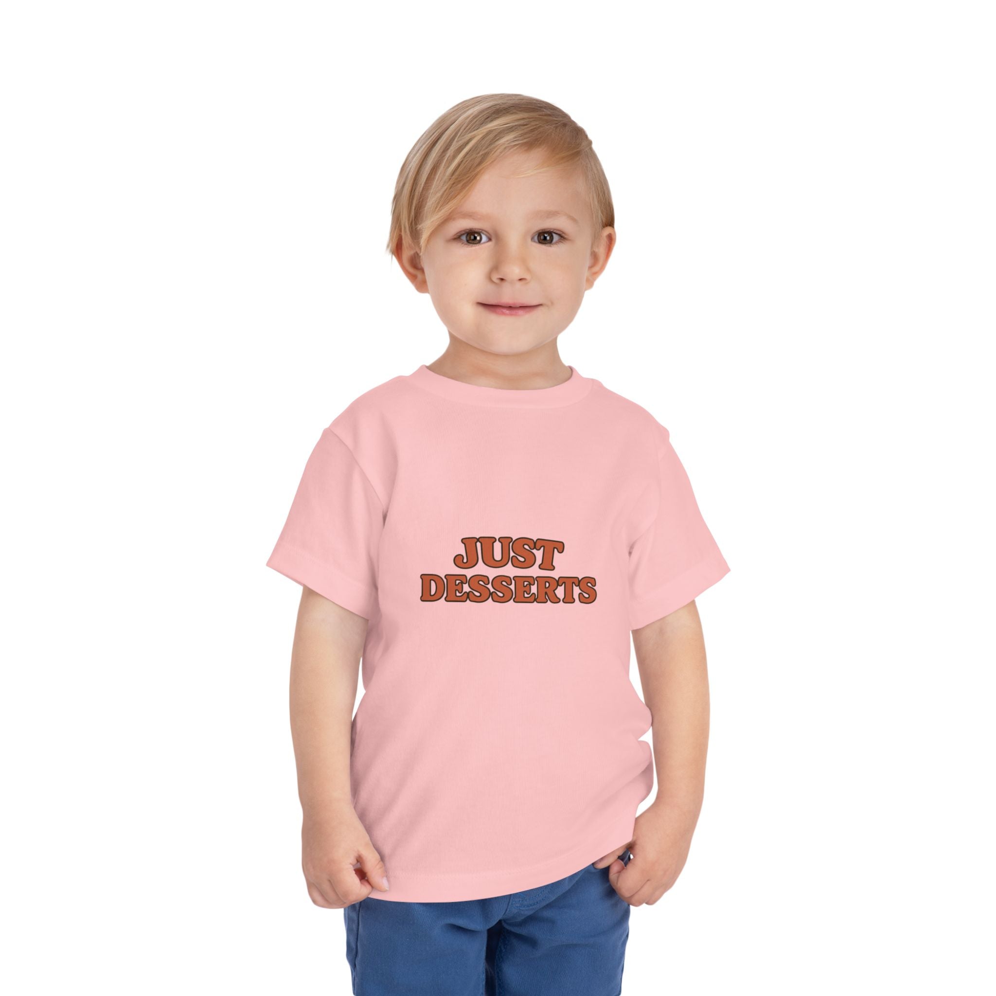Just Desserts Toddler Short Sleeve Tee