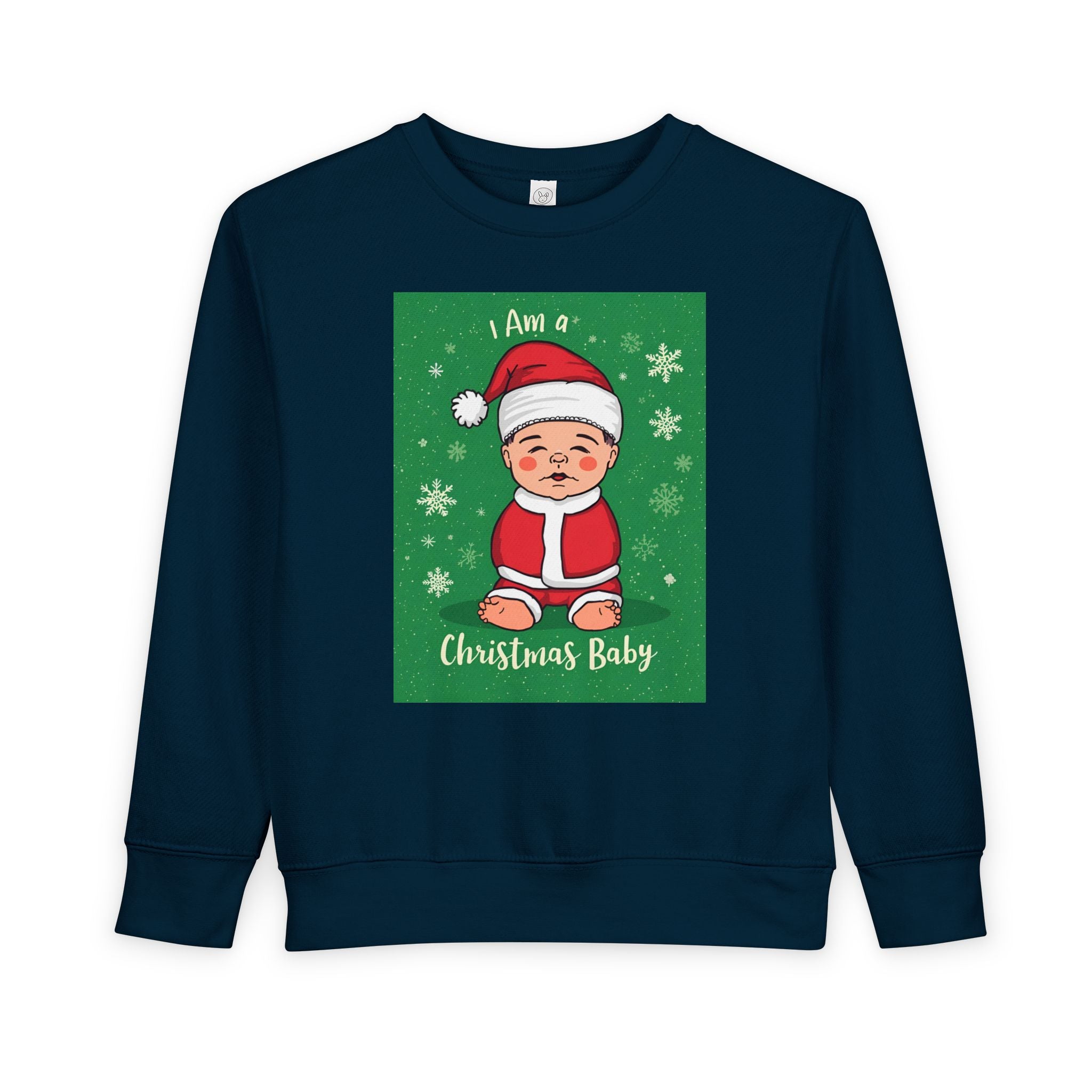 Christmas Baby Toddler Sweatshirt