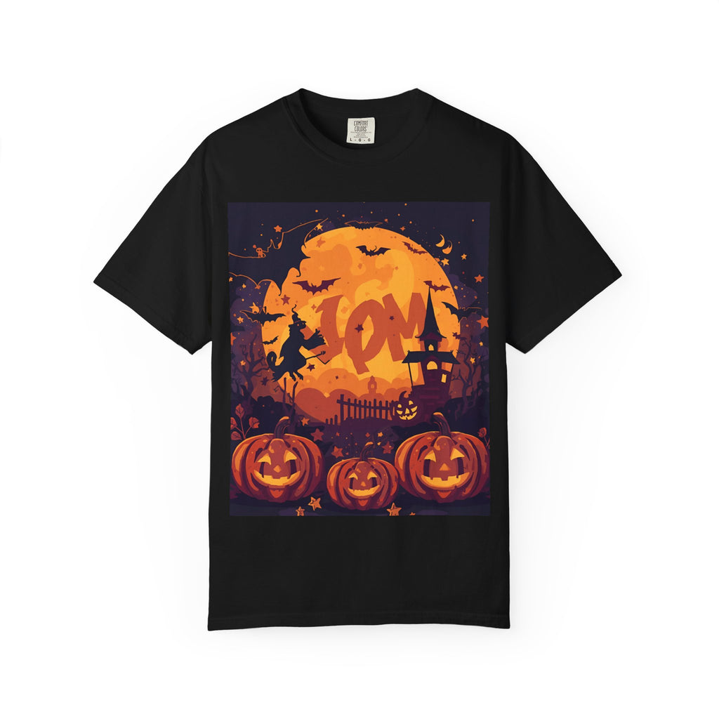 Halloween Pumpkin Graphic Tee, Unisex T-shirt, Spooky Shirt, Pumpkin Shirt, Fall Fashion, Halloween Costume, Autumn Apparel