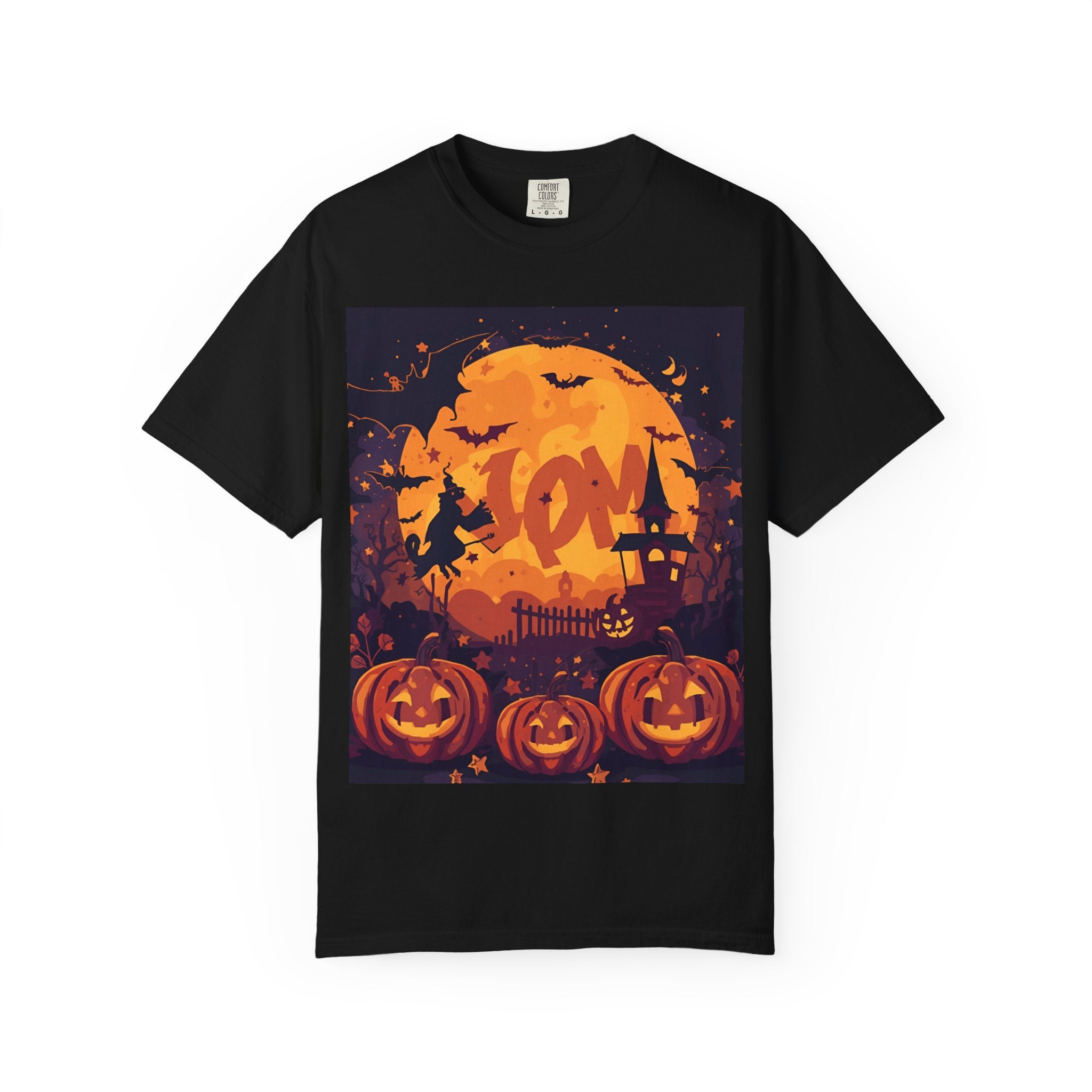 Halloween Pumpkin Graphic Tee, Unisex T-shirt, Spooky Shirt, Pumpkin Shirt, Fall Fashion, Halloween Costume, Autumn Apparel