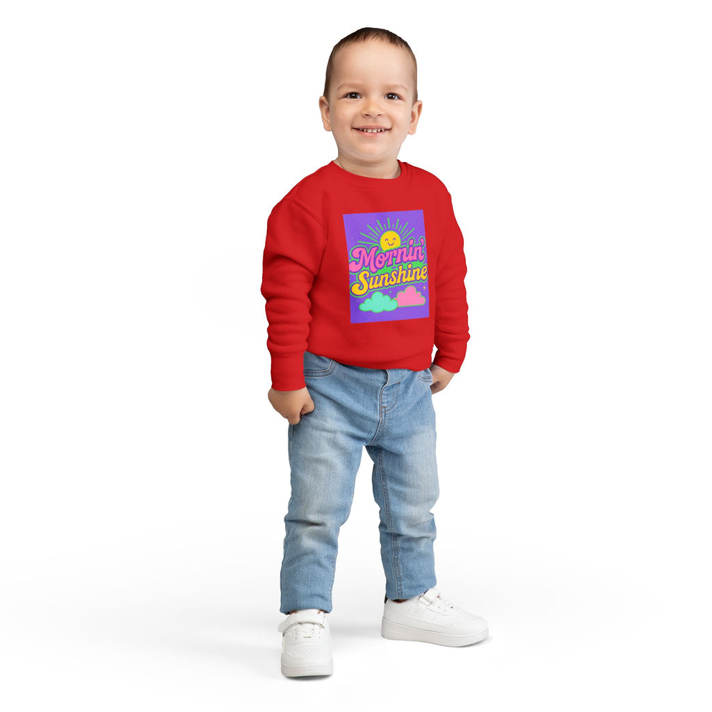 Mornin Sunshine Toddler Sweatshirt