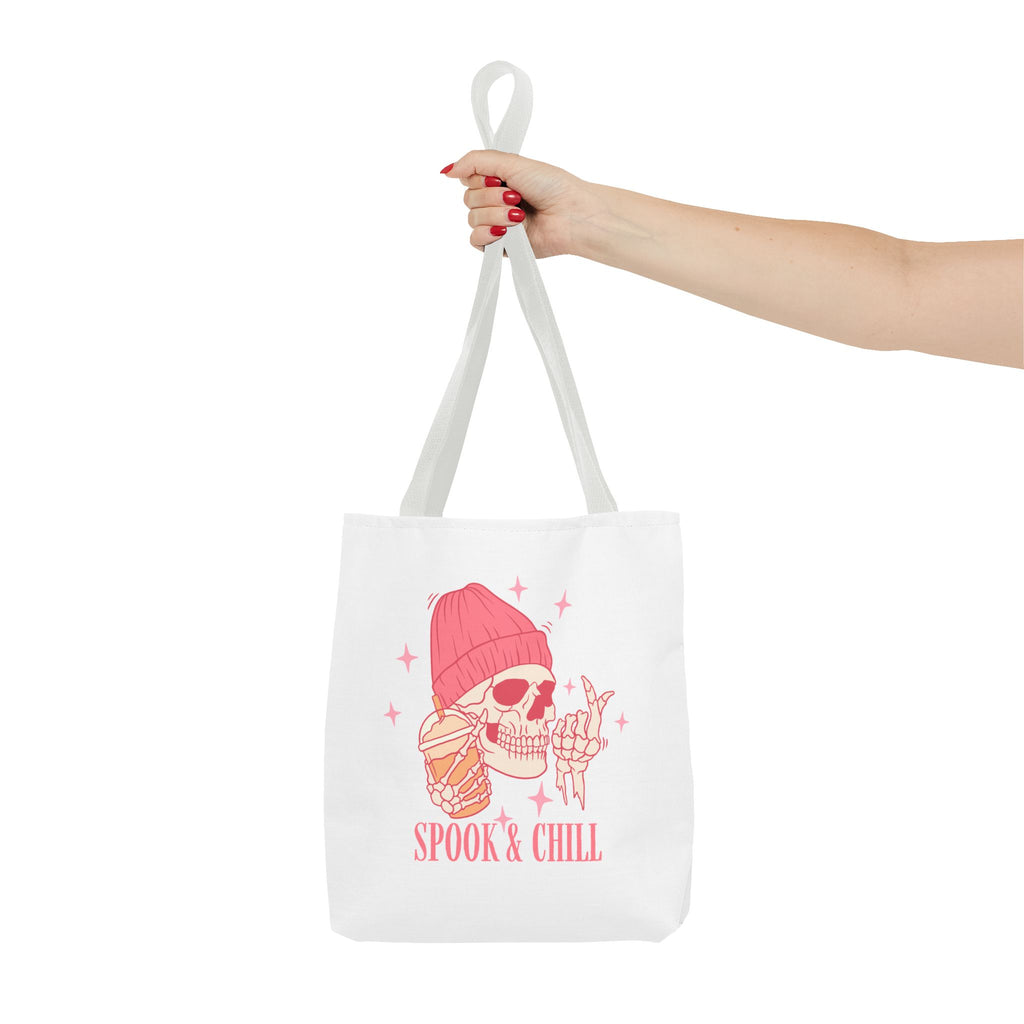 Spook & Chill Tote Bag (AOP)