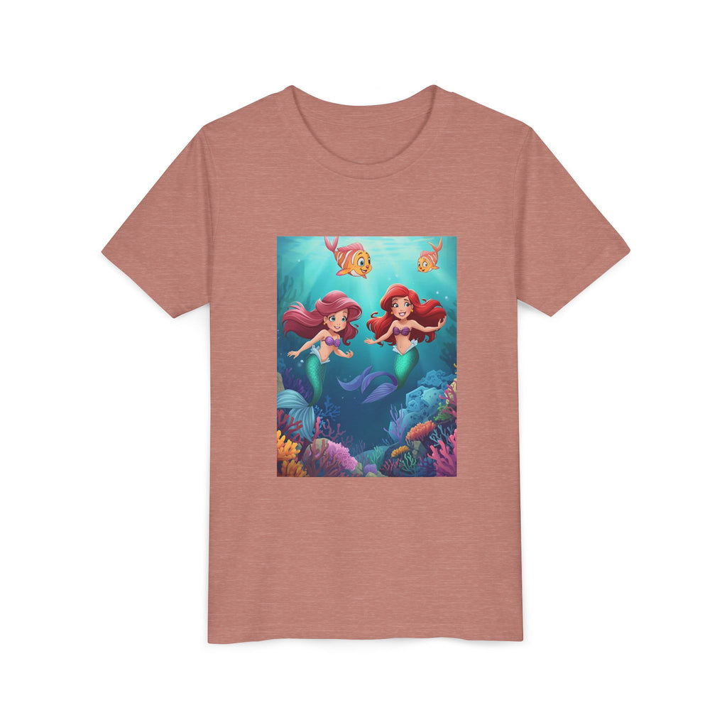Mermaid Youth Short Sleeve Tee