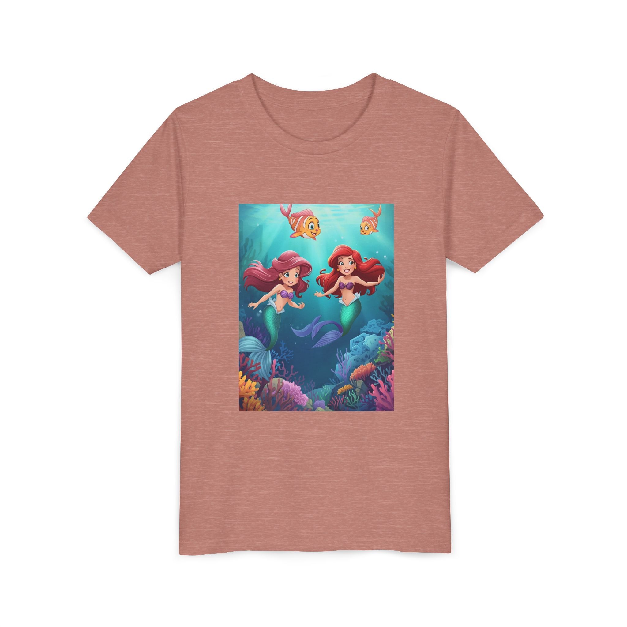 Mermaid Youth Short Sleeve Tee