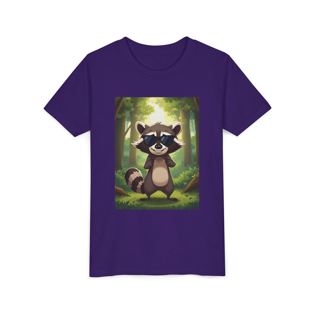 Raccoon Youth Short Sleeve Tee