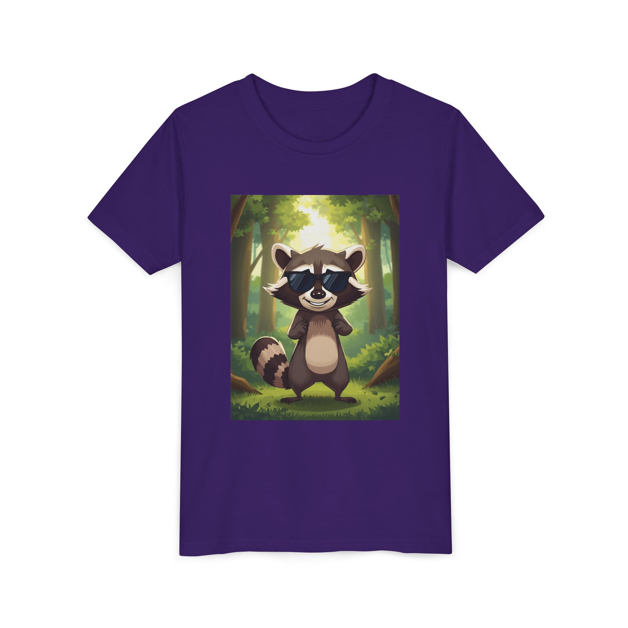 Raccoon Youth Short Sleeve Tee