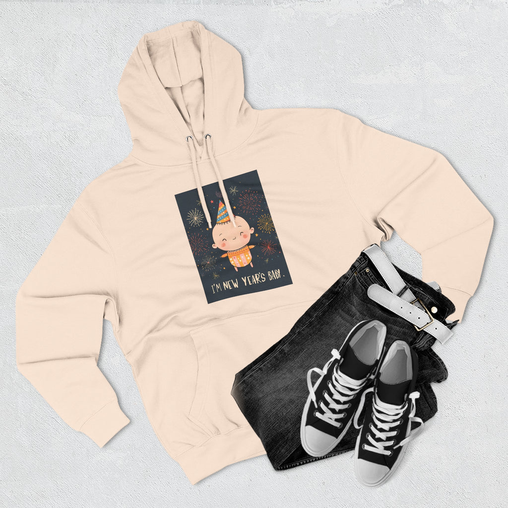 New Year's Celebration Fleece Hoodie, Cozy Holiday Wear, Funny Hoodie Gift, Festive Sweatshirt, Comfy New Year's Outfit, Unique [...]