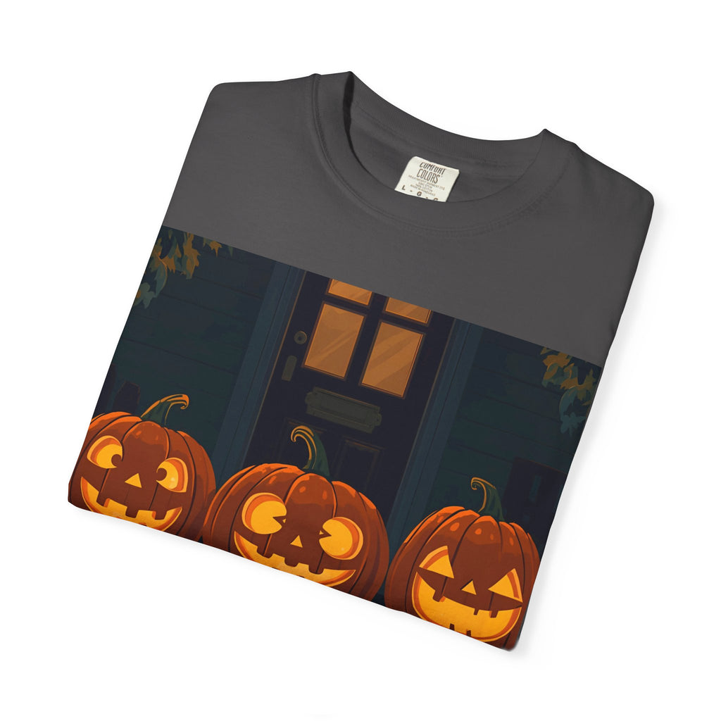 Happy Halloween Unisex T-Shirt, Spooky Season Apparel, Halloween Costume, Fall T-Shirt, Pumpkin Design Shirt, Y'all Graphic Tee