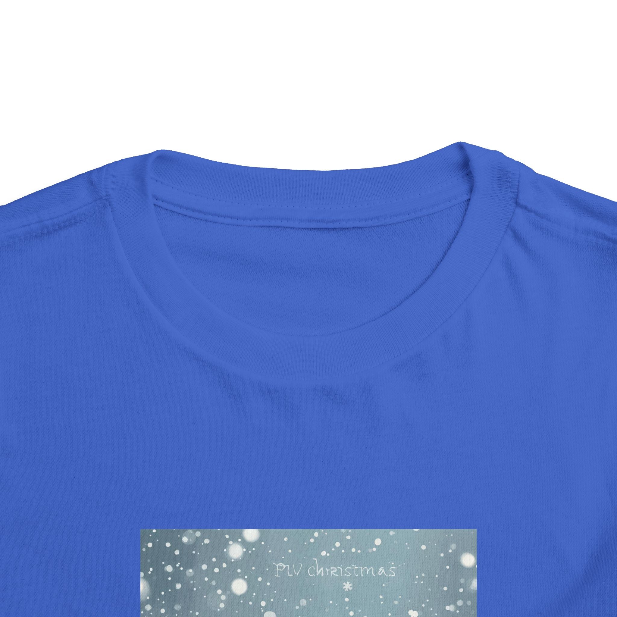 Cute Christmas Dogs Toddler Short Sleeve Tee