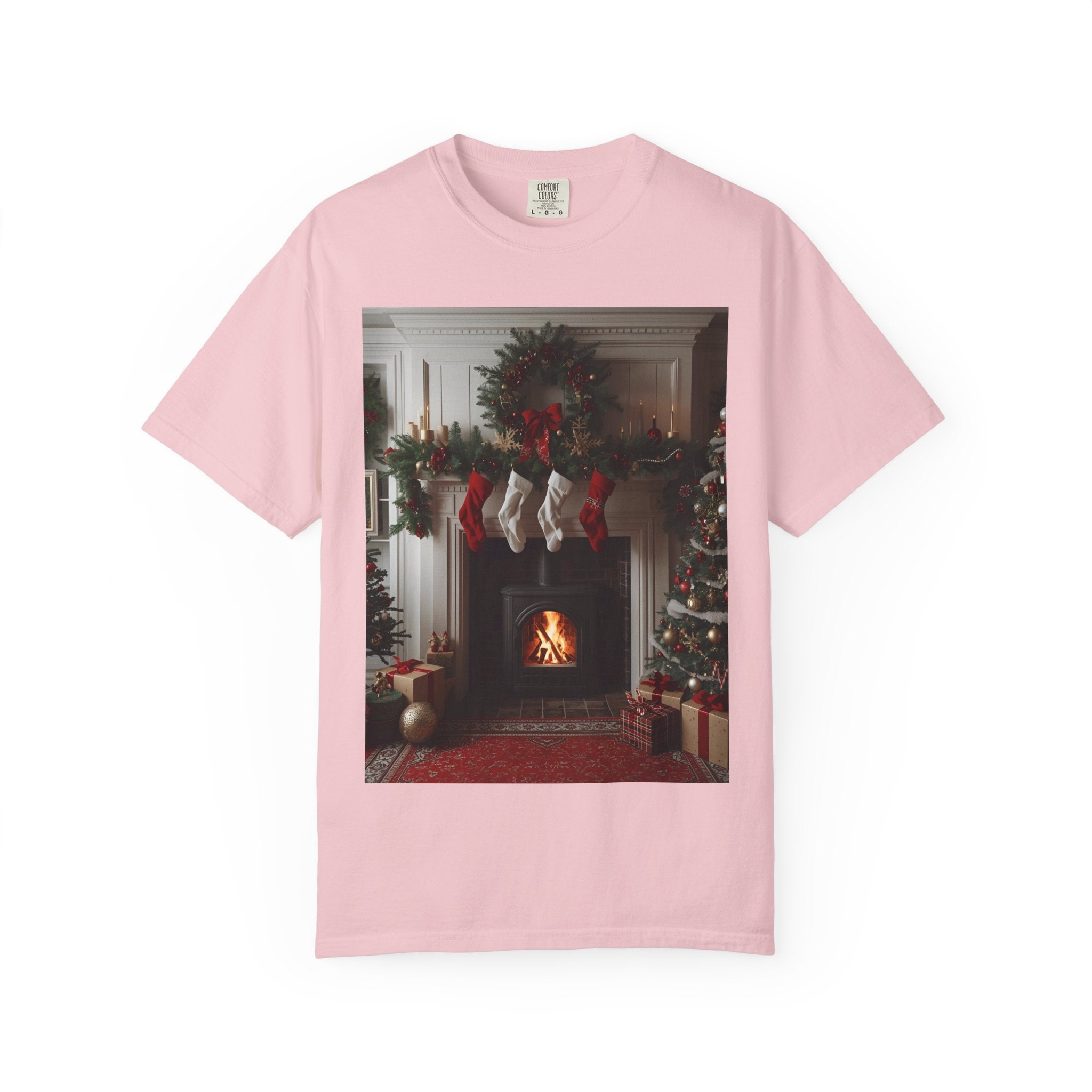 Cozy Christmas T-Shirt, Winter Holiday Tee, Seasonal Gift Shirt, Unisex Clothing, Festive Style, Christmas Decor Apparel