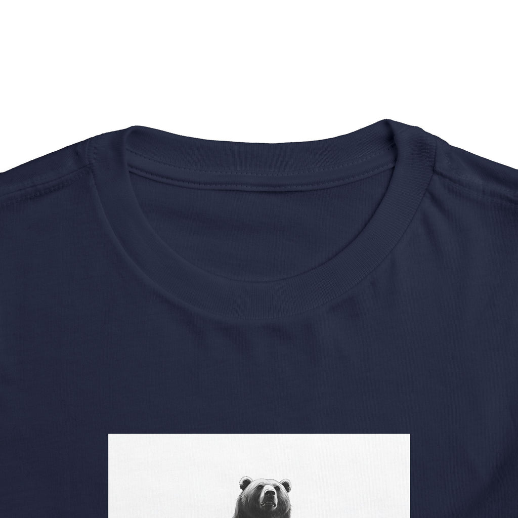 Bear Mountain Snow Toddler Short Sleeve Tee