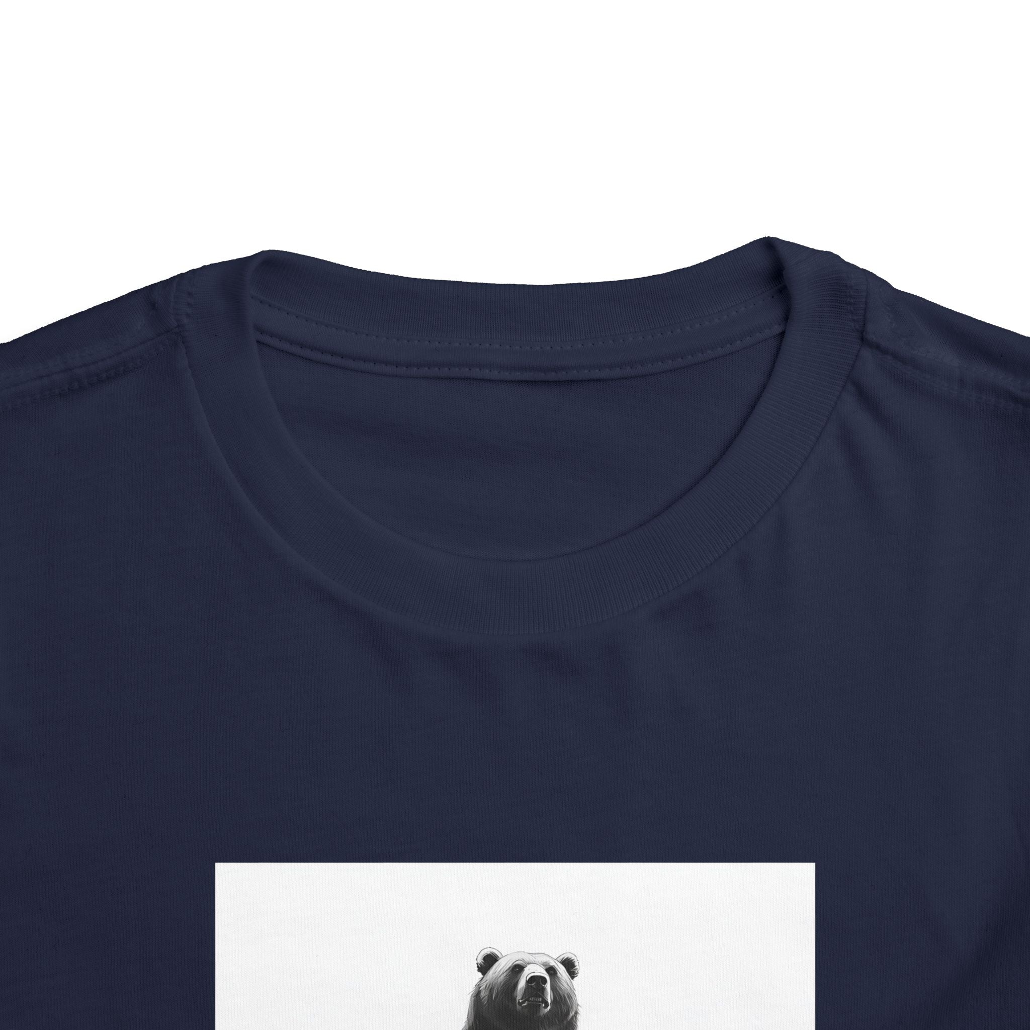 Bear Mountain Snow Toddler Short Sleeve Tee