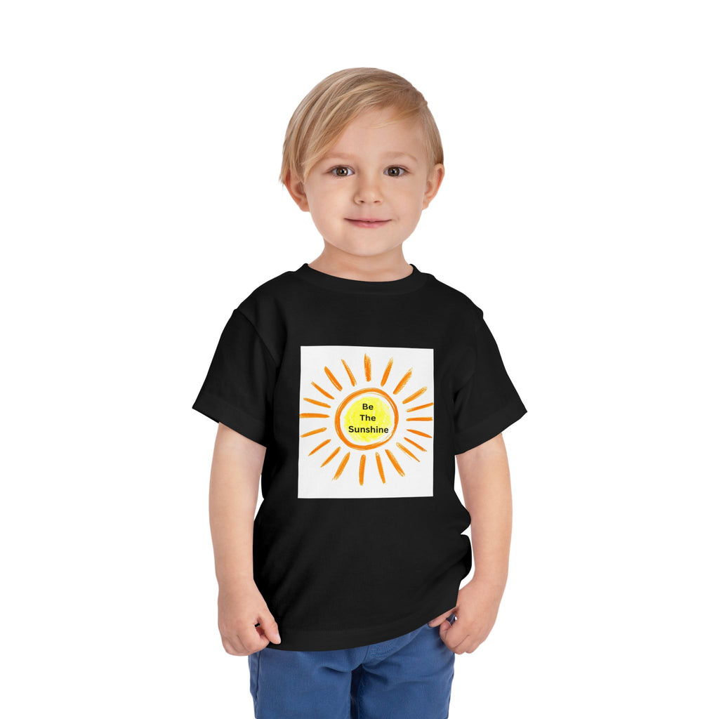 Be The Sunshine Toddler Short Sleeve Tee