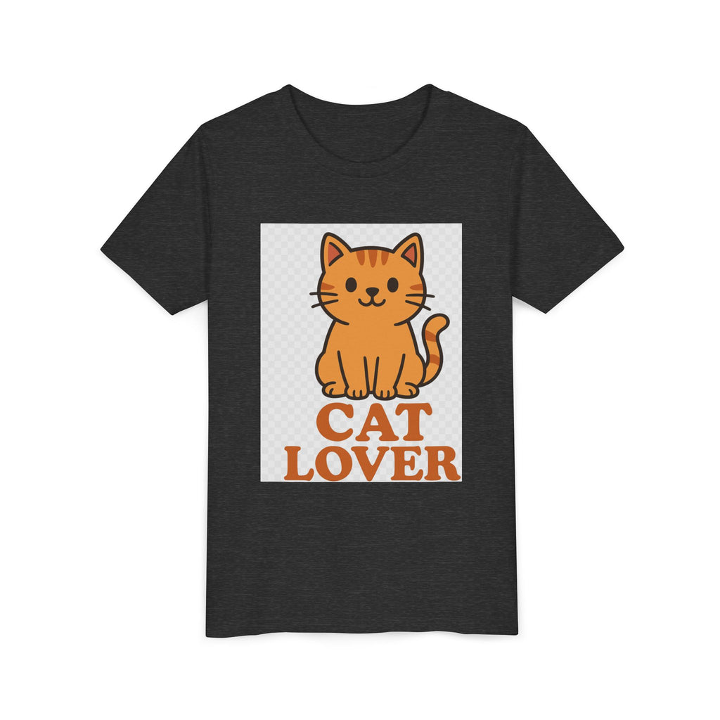 Cat Lover Youth Short Sleeve Tee