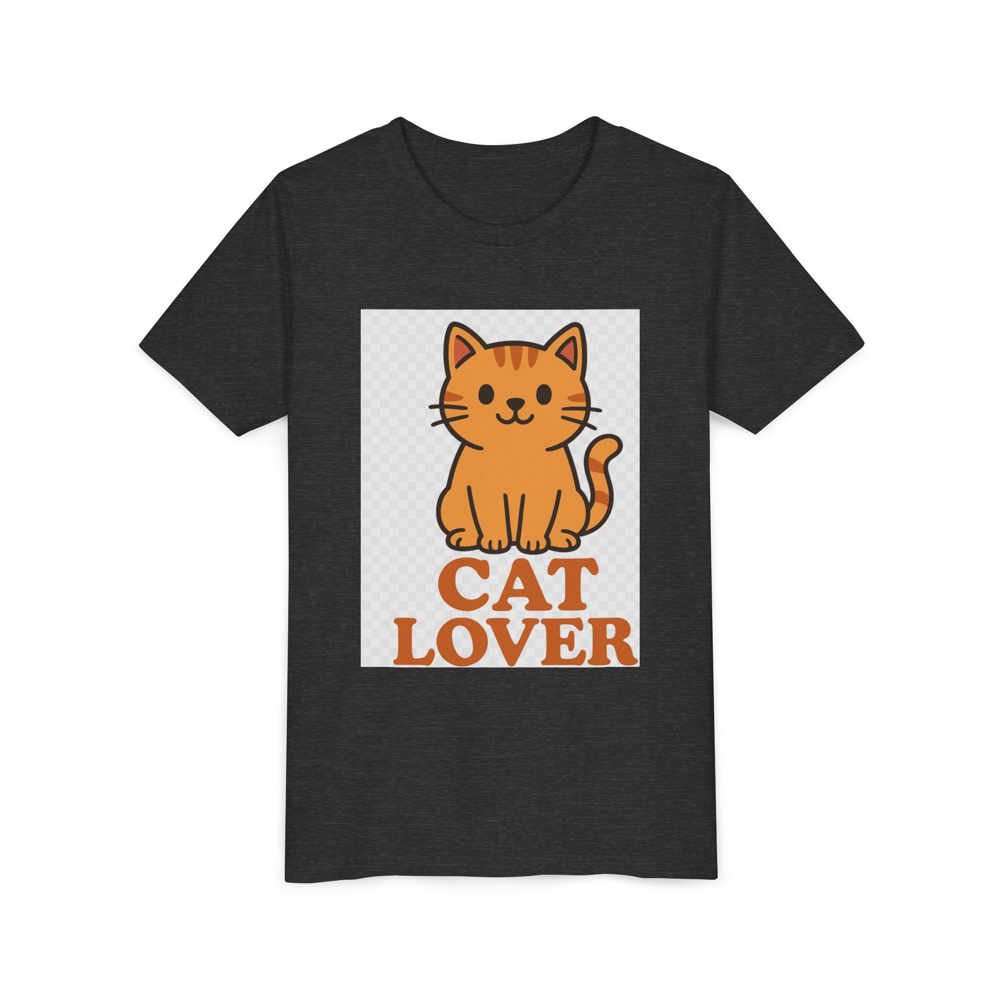 Cat Lover Youth Short Sleeve Tee