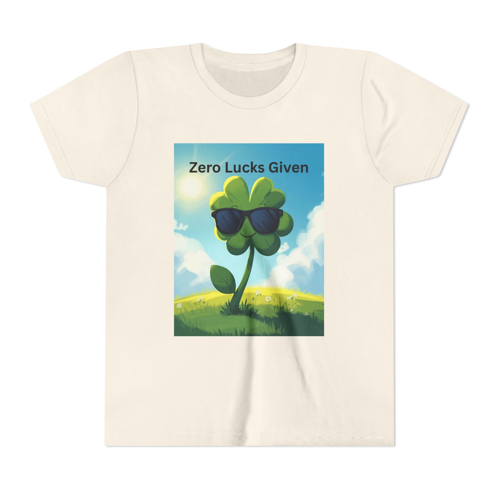 Zero Lucks Given Youth Short Sleeve Tee