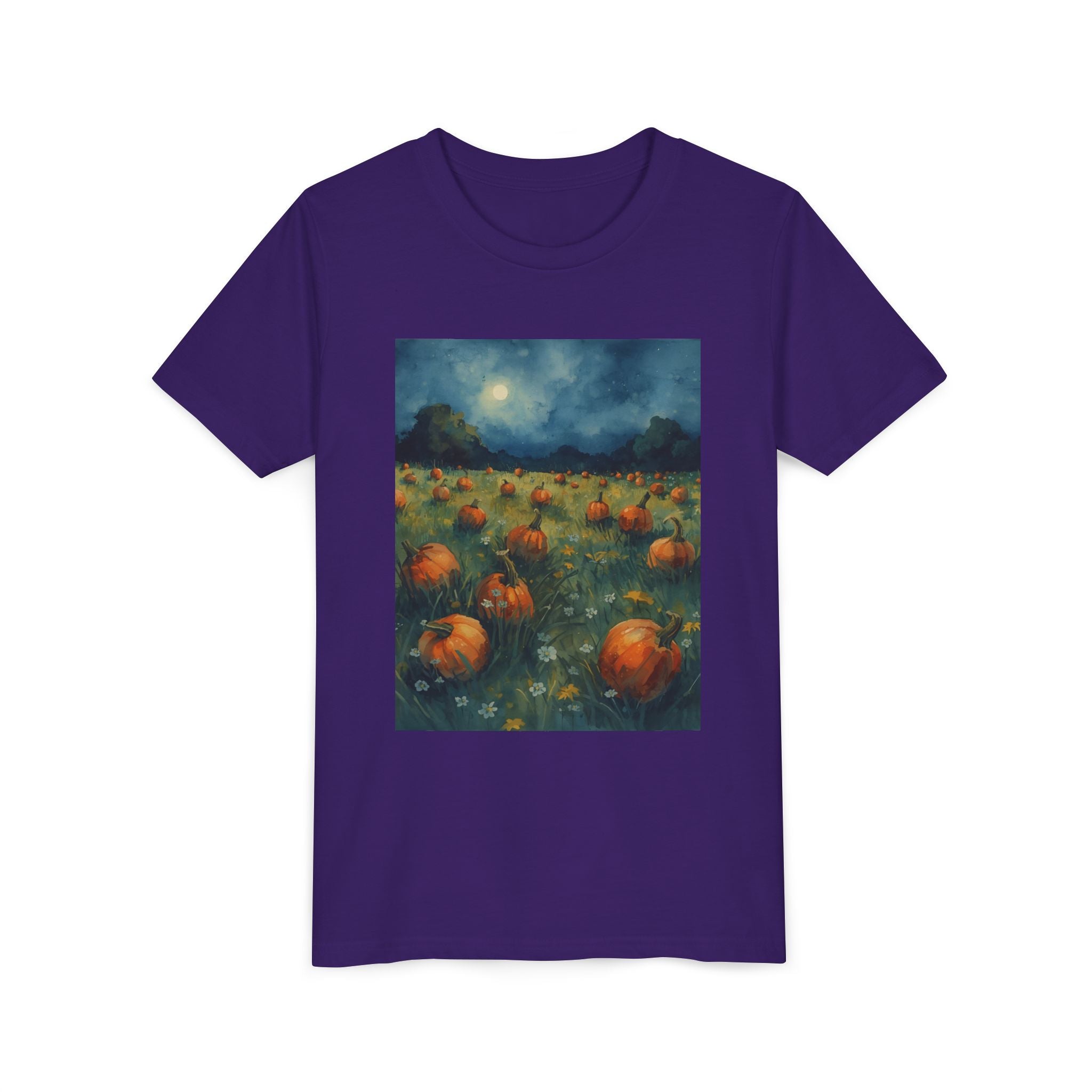 Pumpkin Patch Youth Short Sleeve Tee