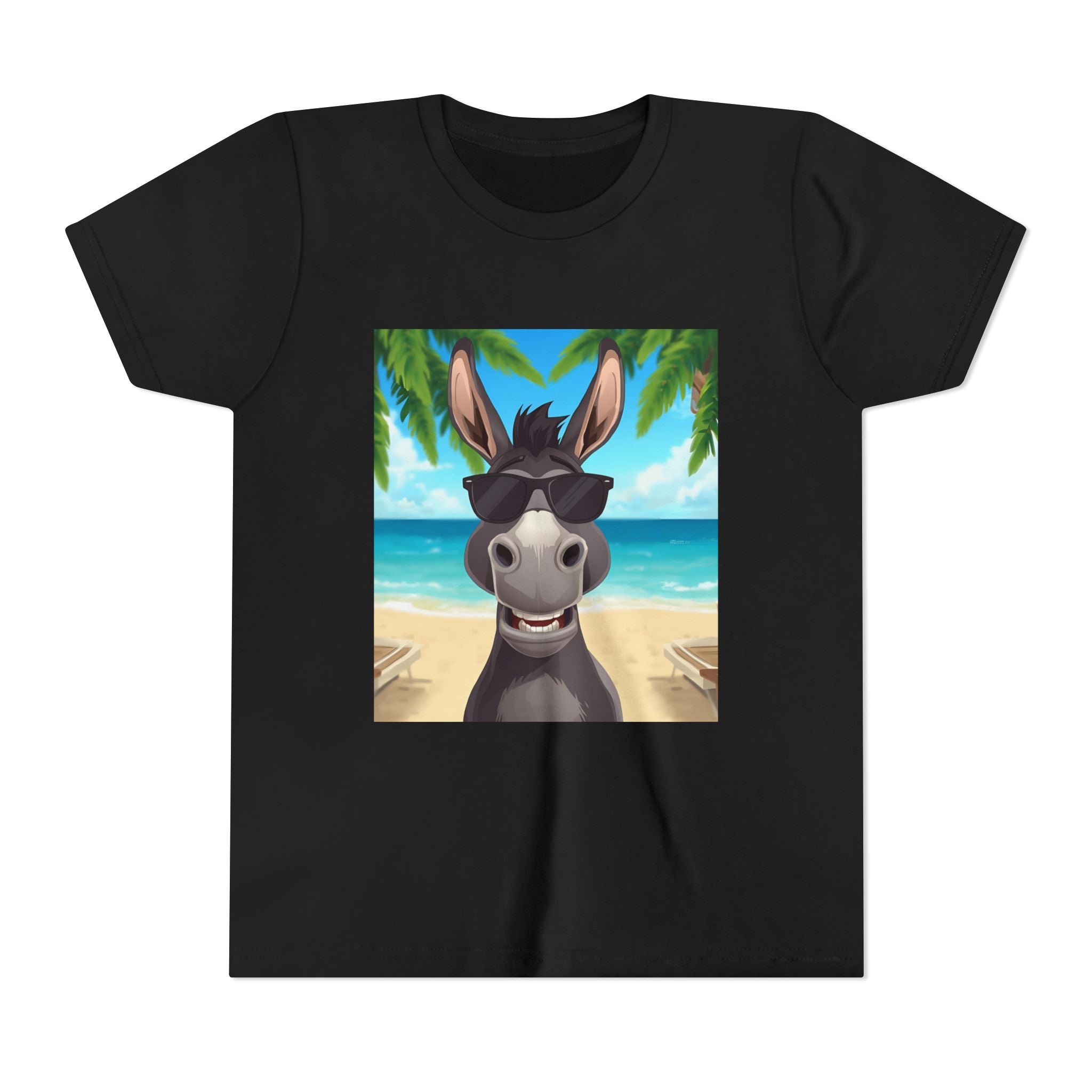 Donkey Beach Vibe Youth Short Sleeve Tee