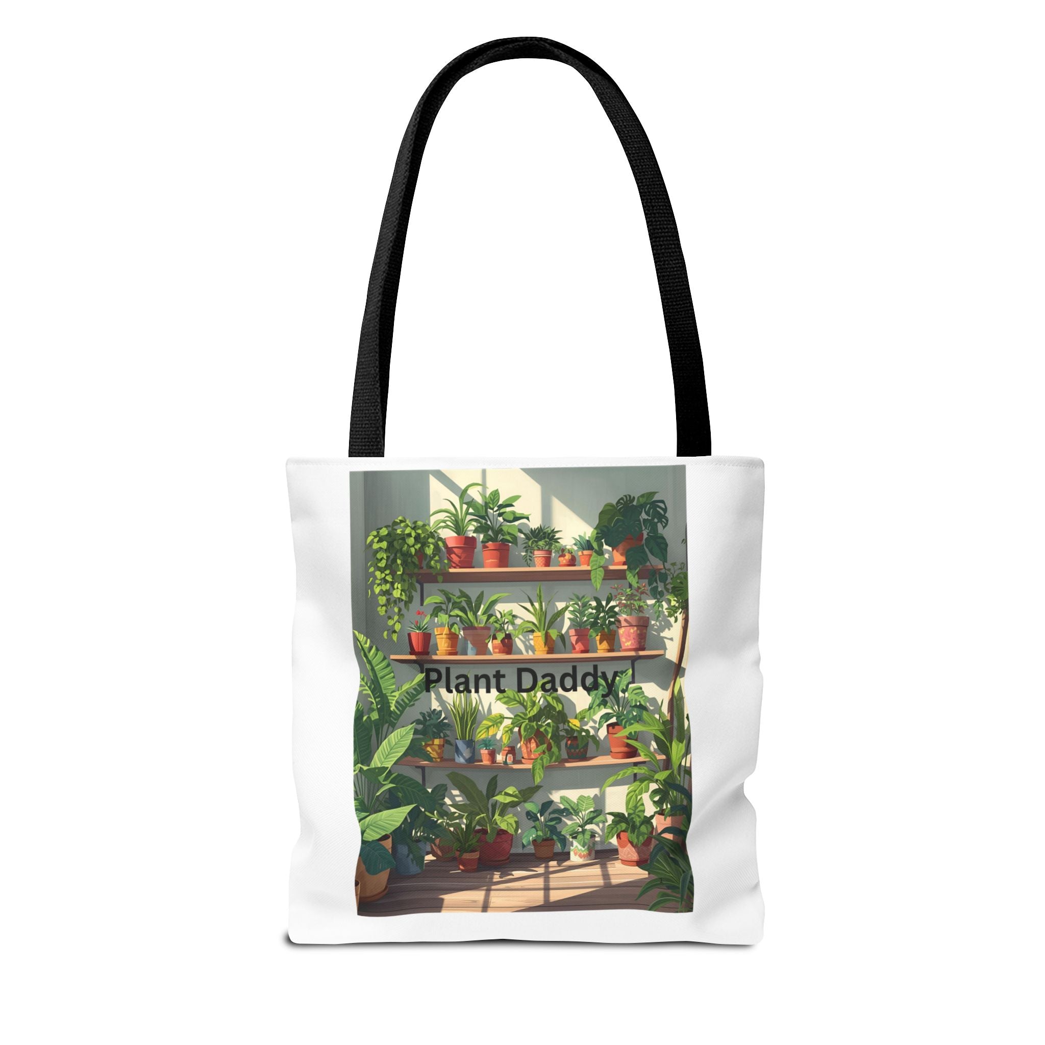 Plant Daddy Tote Bag for Plant Lovers, Gardening Gift, Eco-Friendly Shopping Bag, Houseplant Enthusiast Bag, Reusable Tote for Everyday Use