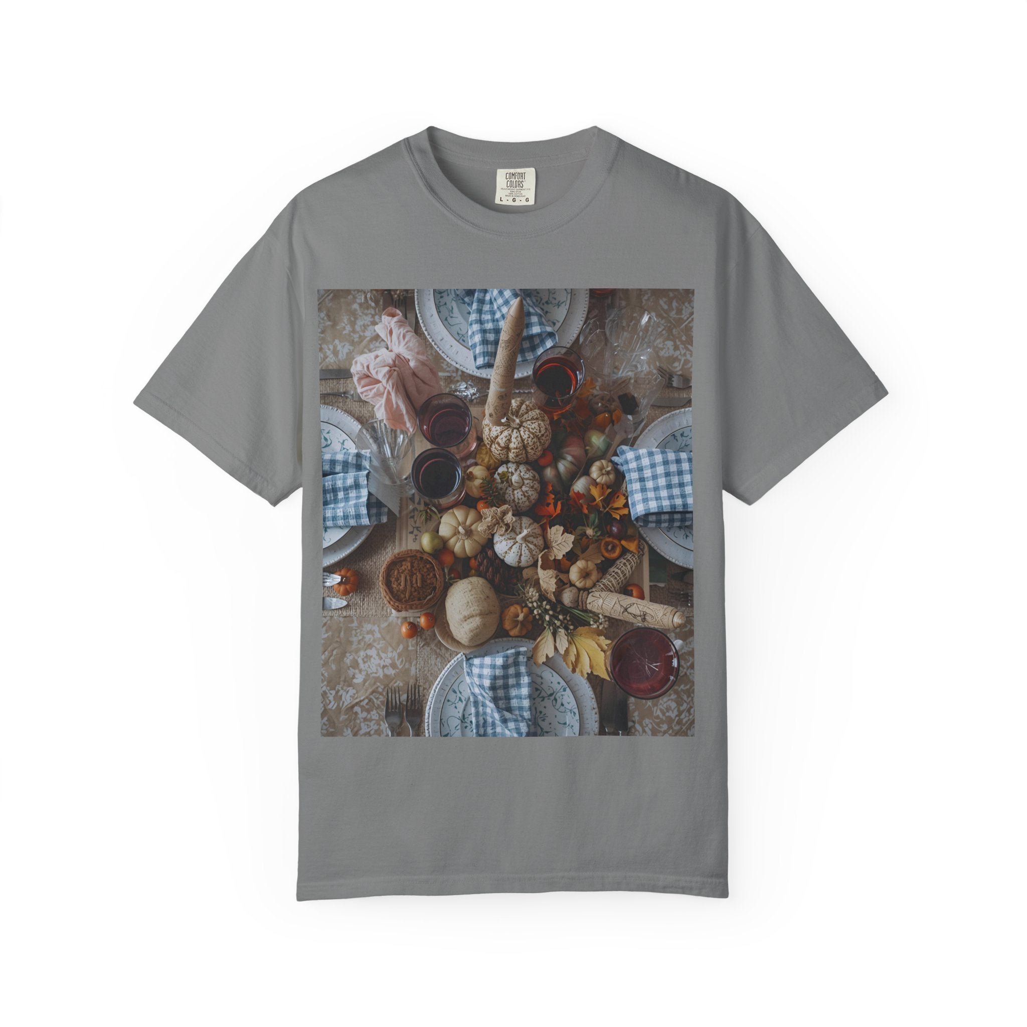 Feast of Friends Unisex T-Shirt | Cozy Gatherings, Casual Vibe, Perfect for Thanksgiving, Holiday Parties, Everyday Wear
