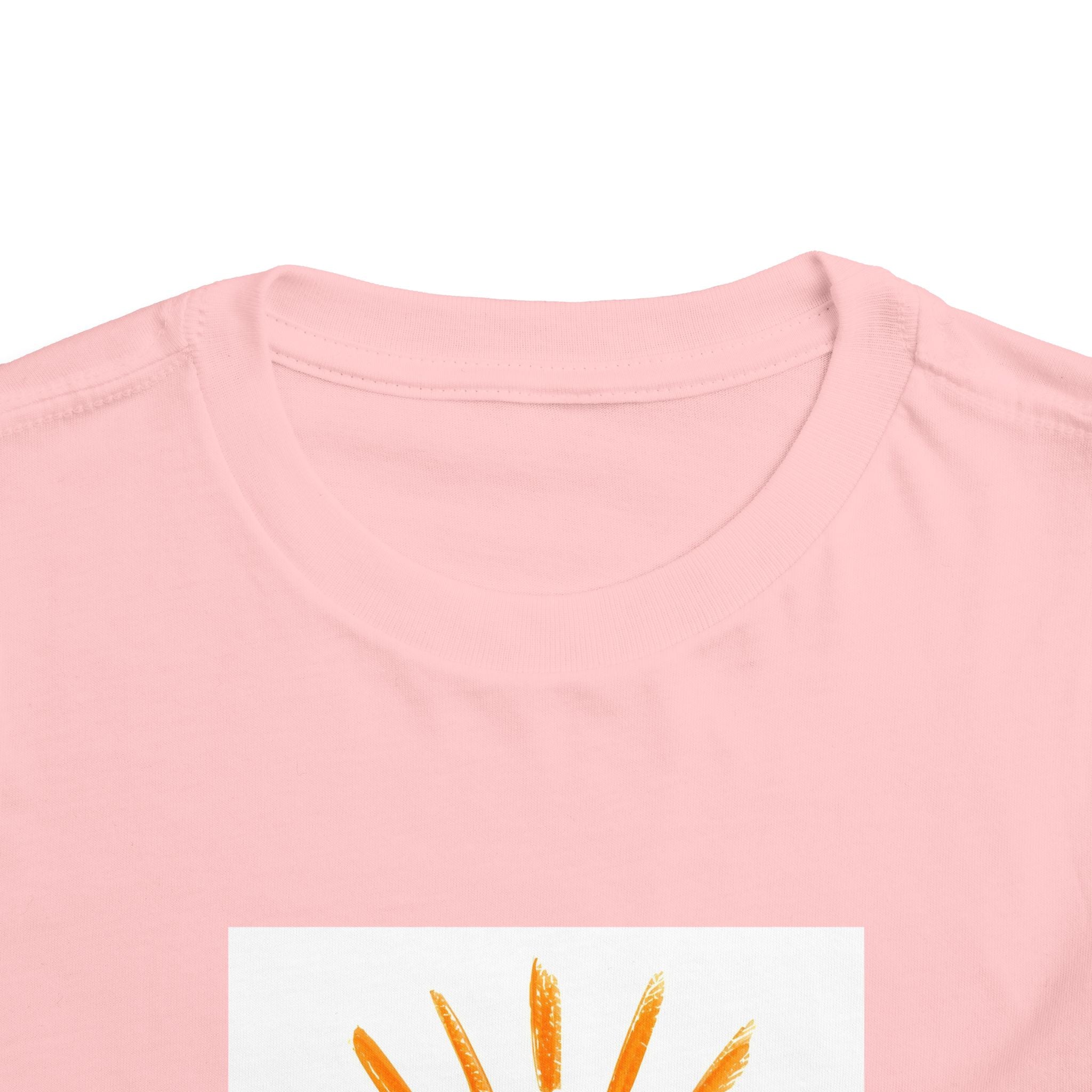 Be The Sunshine Toddler Short Sleeve Tee