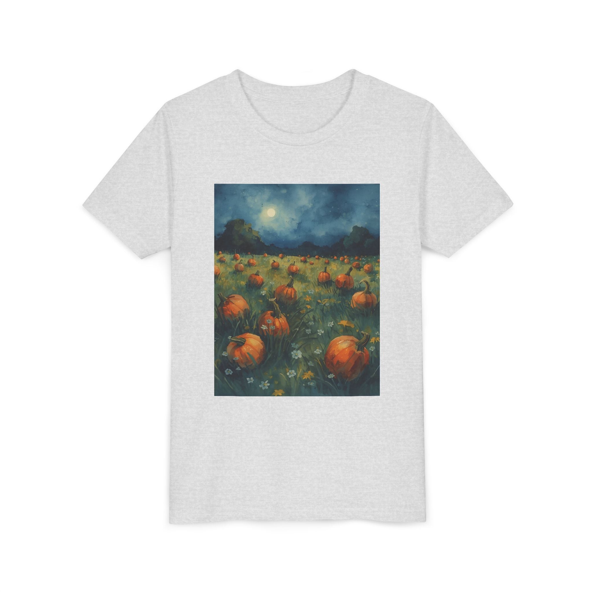Pumpkin Patch Youth Short Sleeve Tee