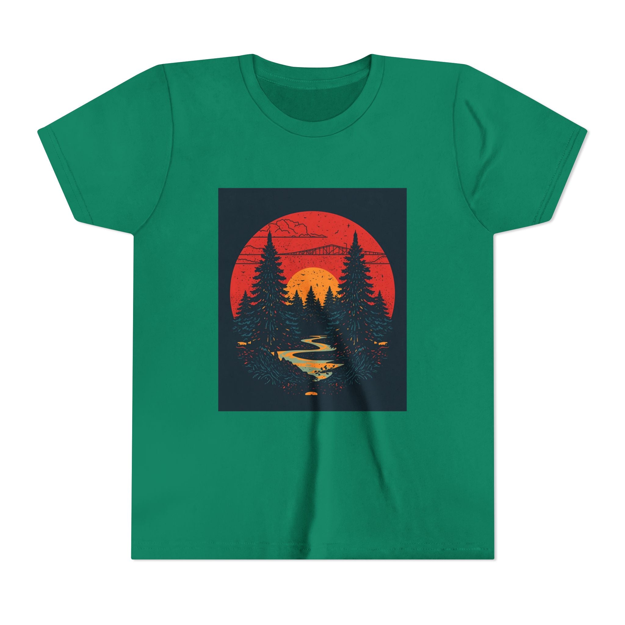 Nature Inspired Youth Short Sleeve Tee