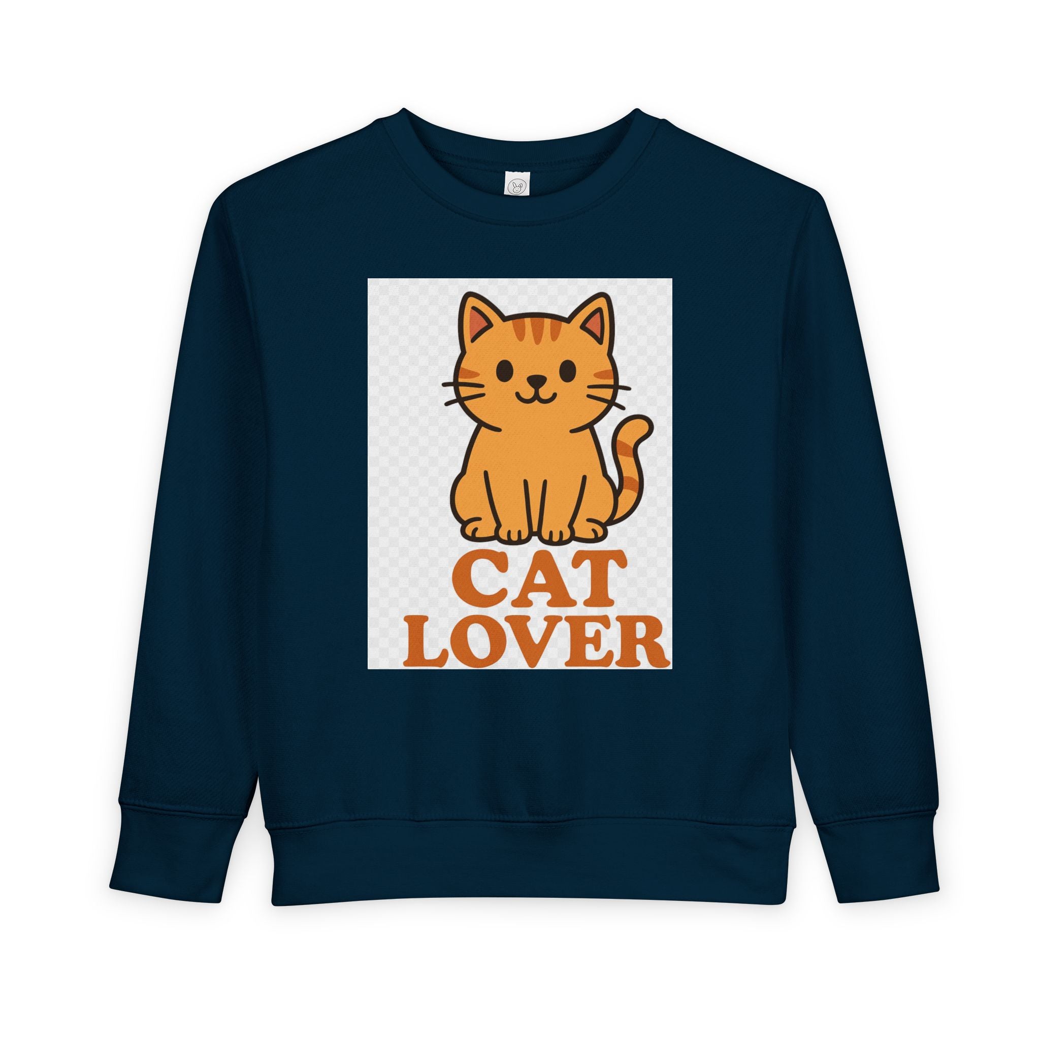 Cat Lover Toddler Sweatshirt